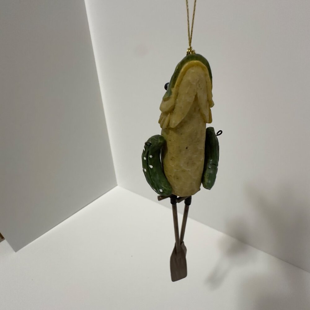 Vintage Fish With Oars Christmas Ornament - Picture 2 of 11